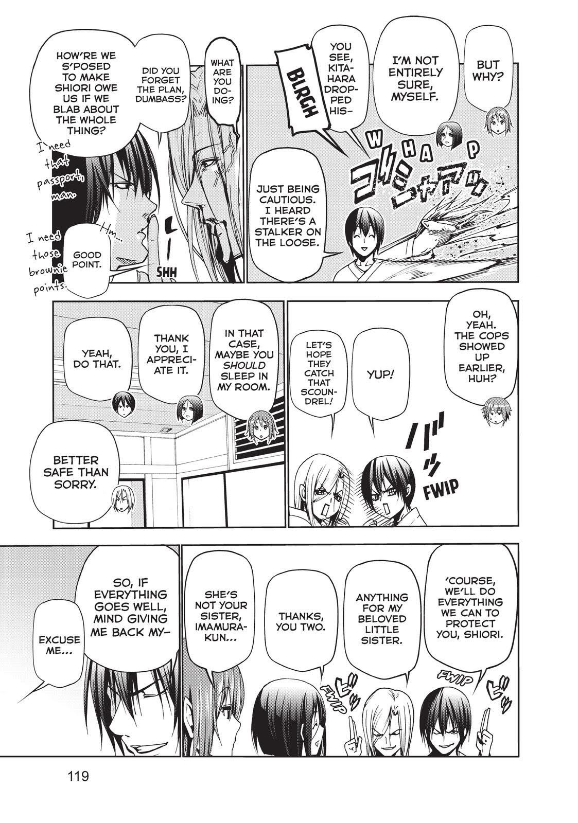 Grand Blue, Chapter 48 image 27